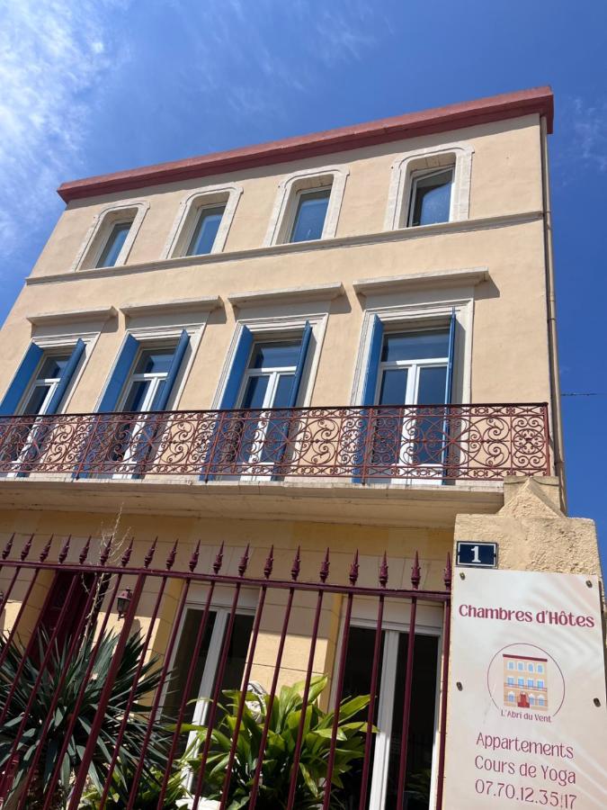 Abri Du Vent, Chambres Et Appartements Fitou Buitenkant foto