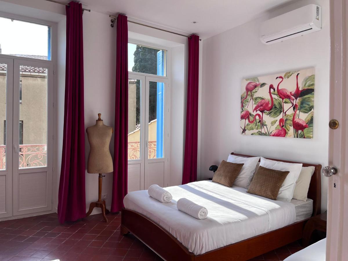 Abri Du Vent, Chambres Et Appartements Fitou Buitenkant foto