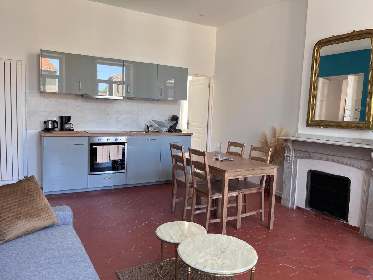 Abri Du Vent, Chambres Et Appartements Fitou Buitenkant foto