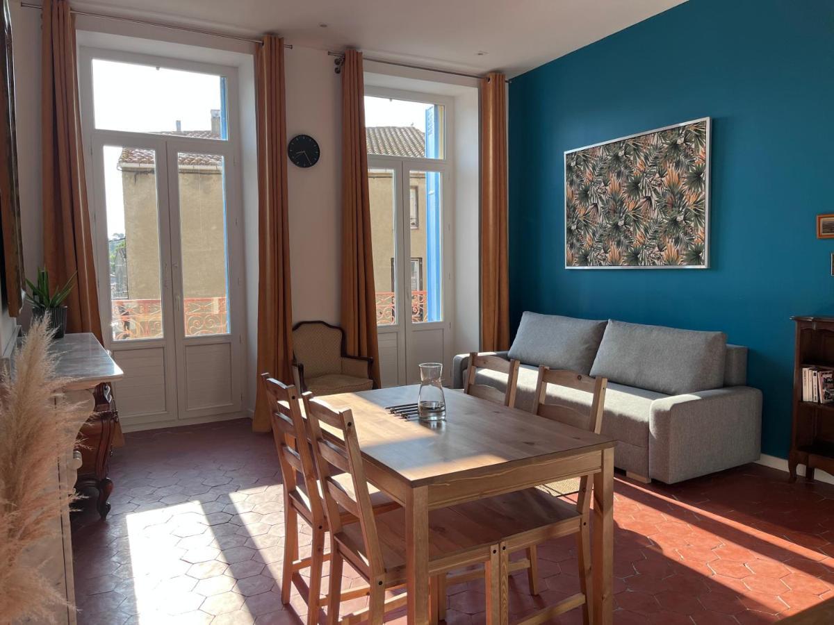 Abri Du Vent, Chambres Et Appartements Fitou Buitenkant foto