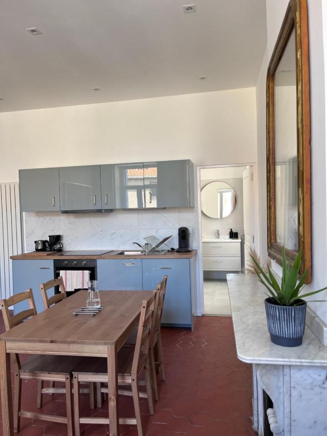 Abri Du Vent, Chambres Et Appartements Fitou Buitenkant foto