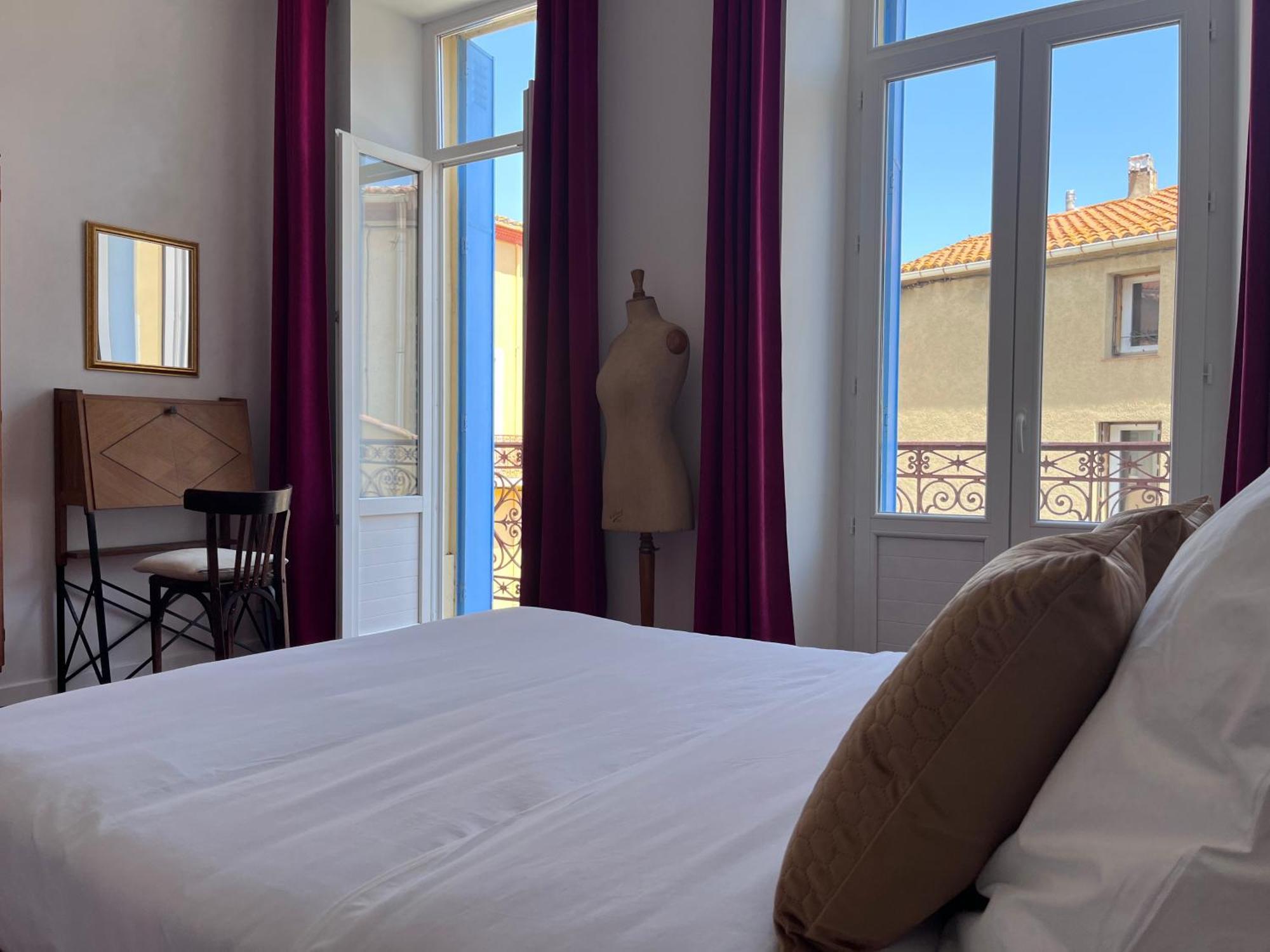 Abri Du Vent, Chambres Et Appartements Fitou Buitenkant foto
