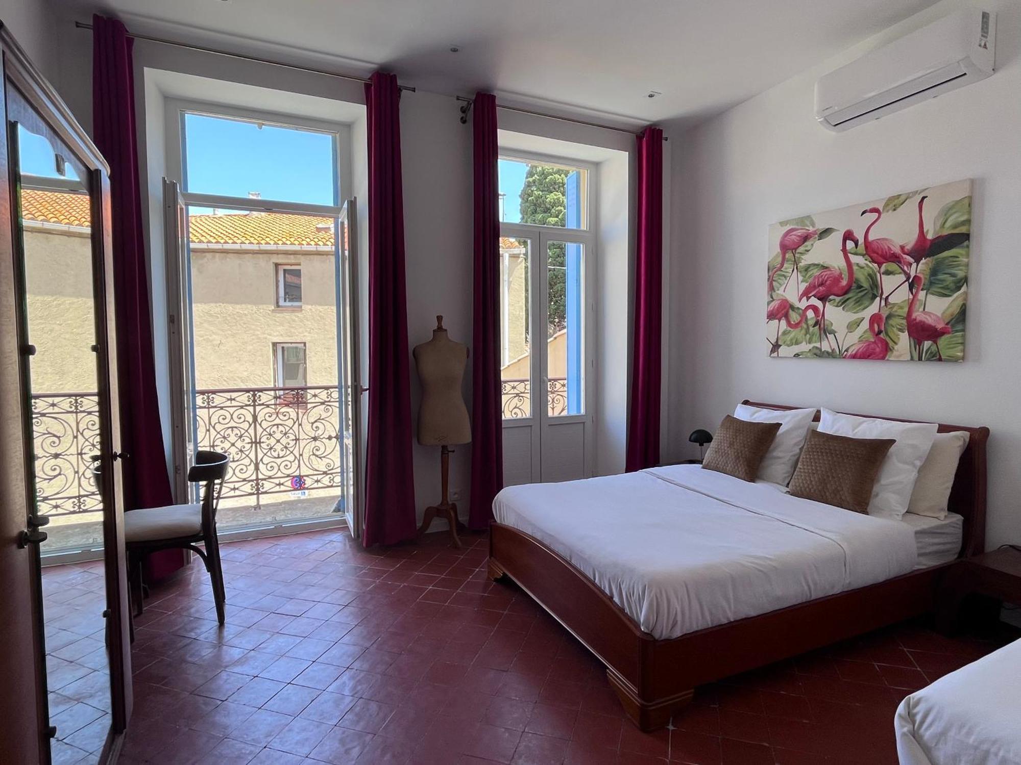 Abri Du Vent, Chambres Et Appartements Fitou Buitenkant foto