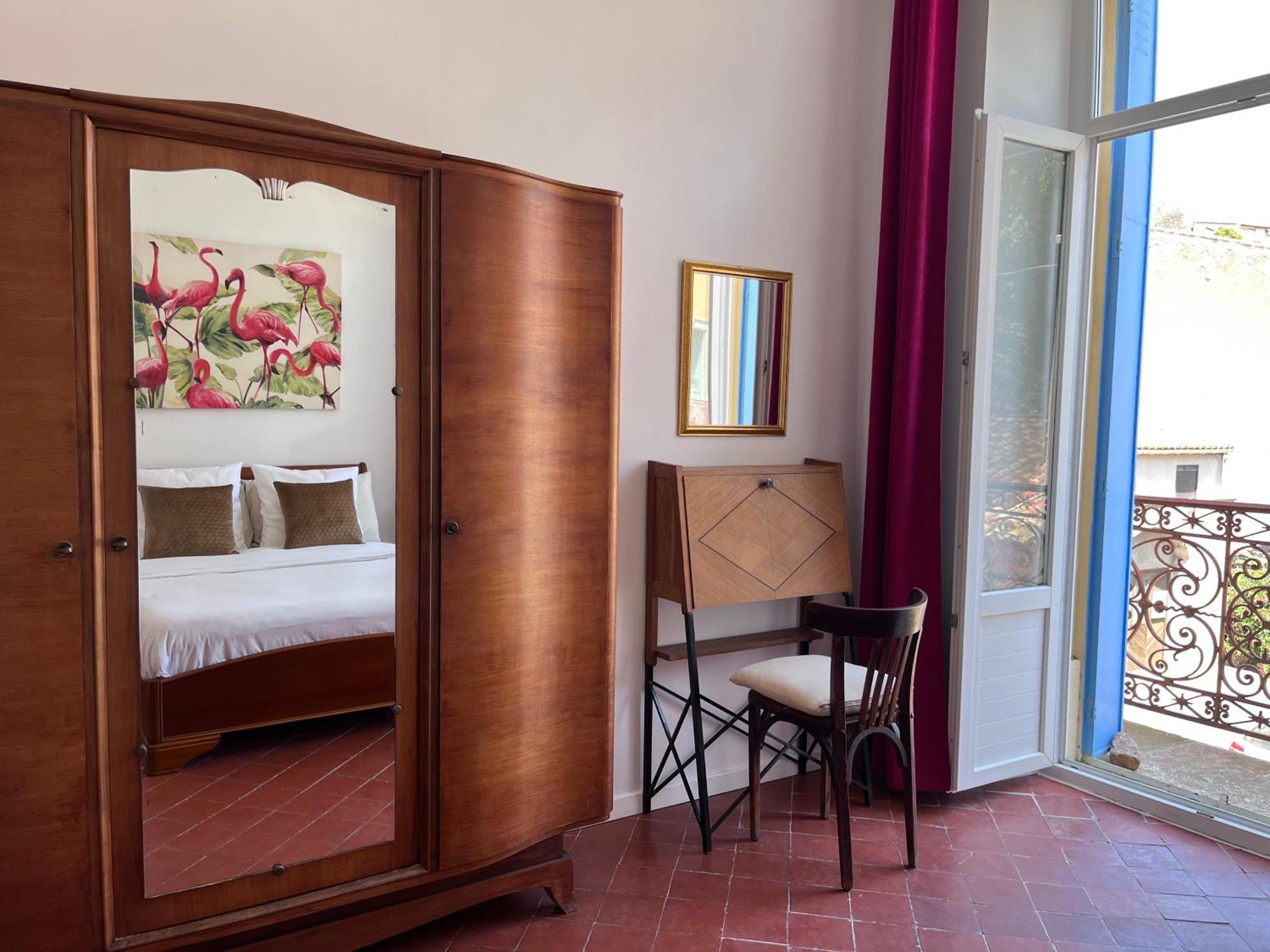 Abri Du Vent, Chambres Et Appartements Fitou Buitenkant foto