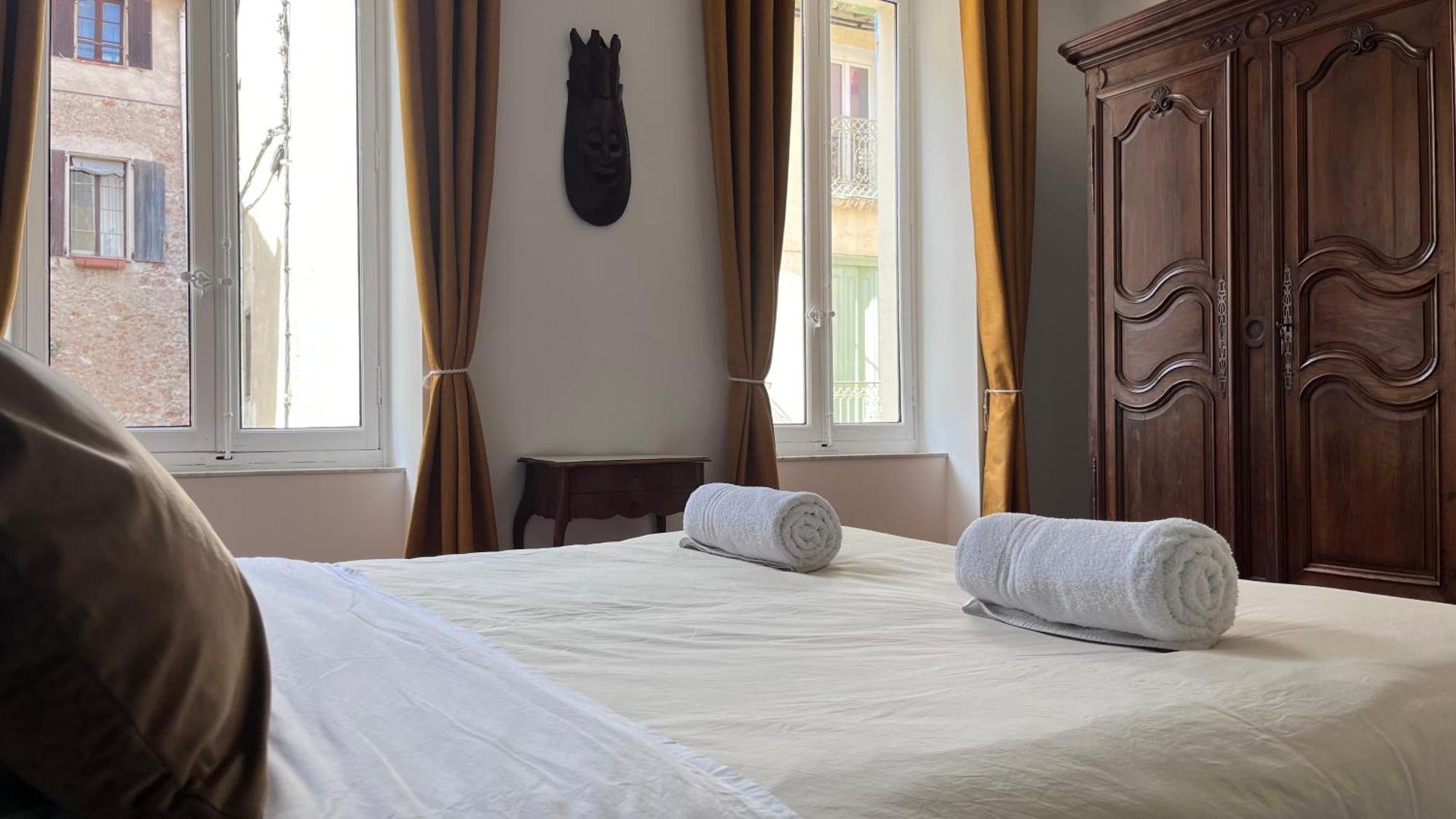 Abri Du Vent, Chambres Et Appartements Fitou Buitenkant foto