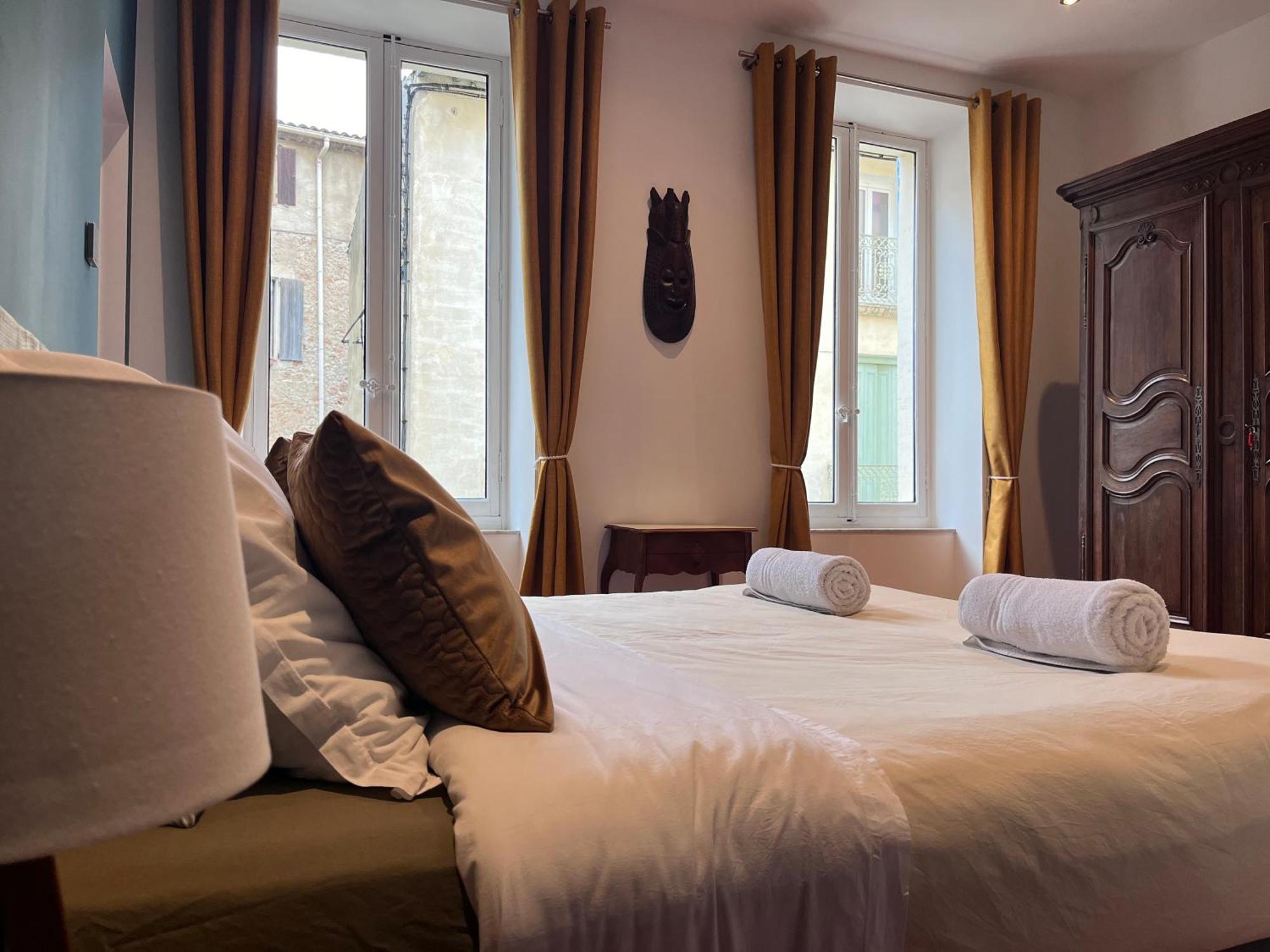 Abri Du Vent, Chambres Et Appartements Fitou Buitenkant foto