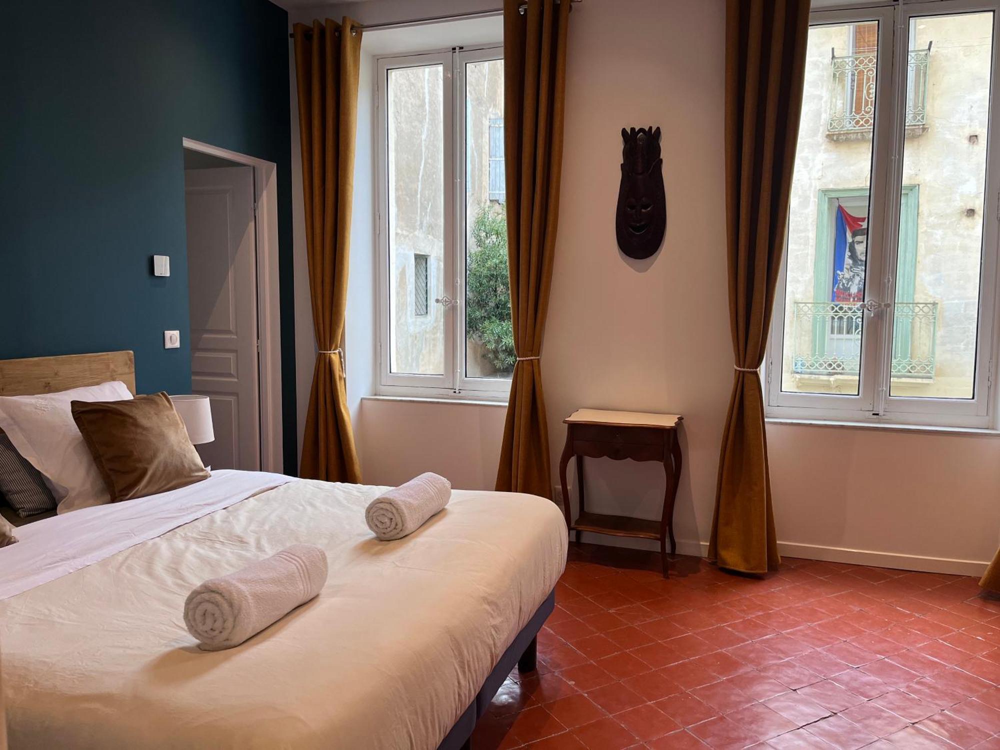 Abri Du Vent, Chambres Et Appartements Fitou Buitenkant foto