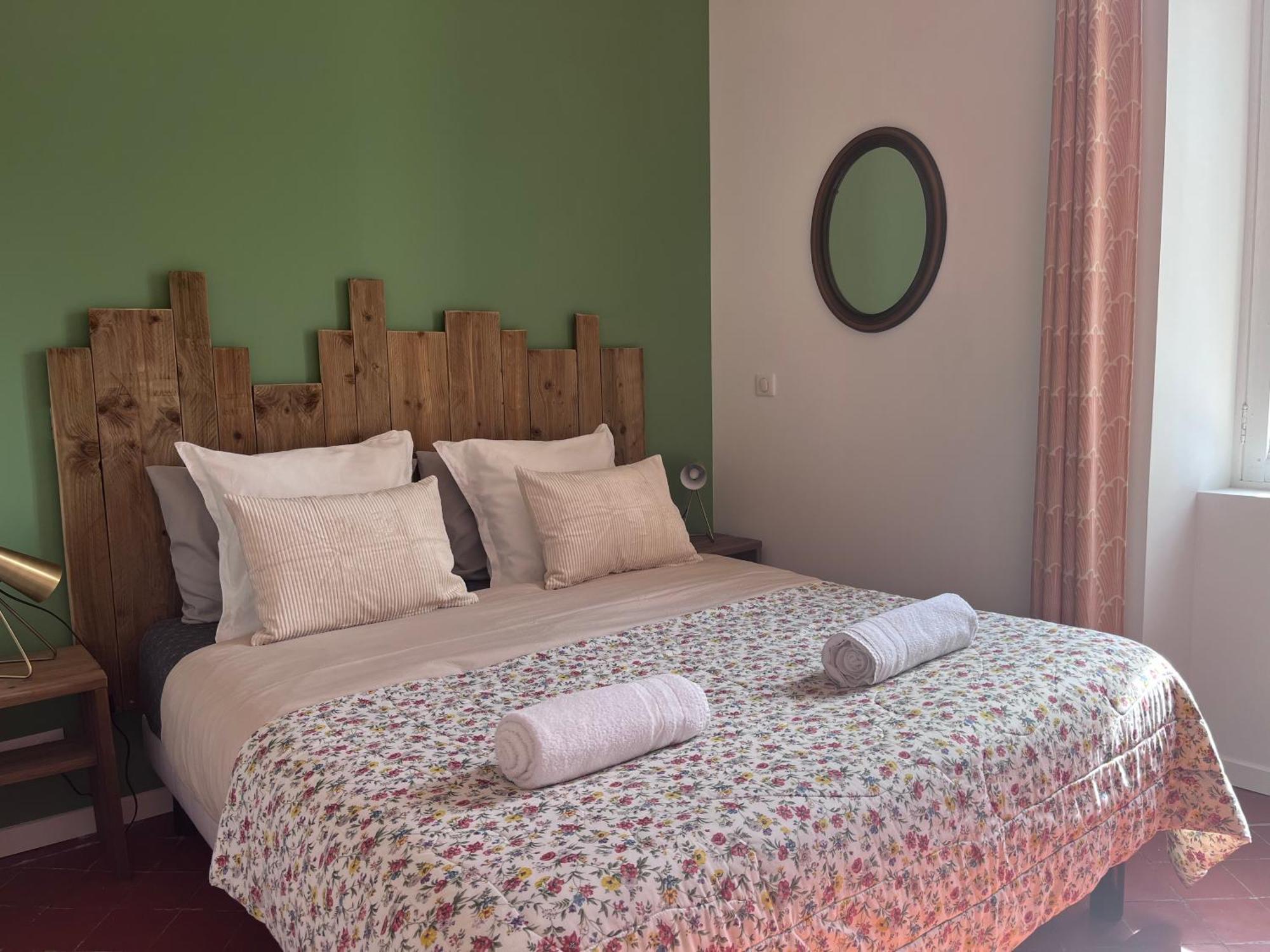 Abri Du Vent, Chambres Et Appartements Fitou Buitenkant foto