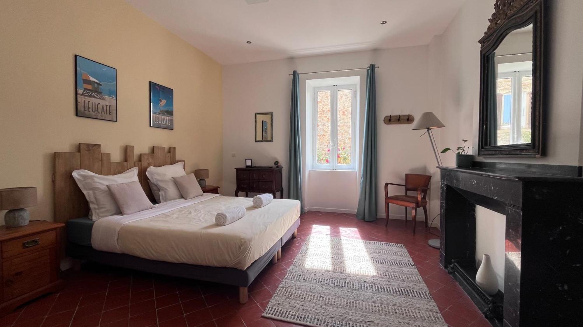 Abri Du Vent, Chambres Et Appartements Fitou Buitenkant foto