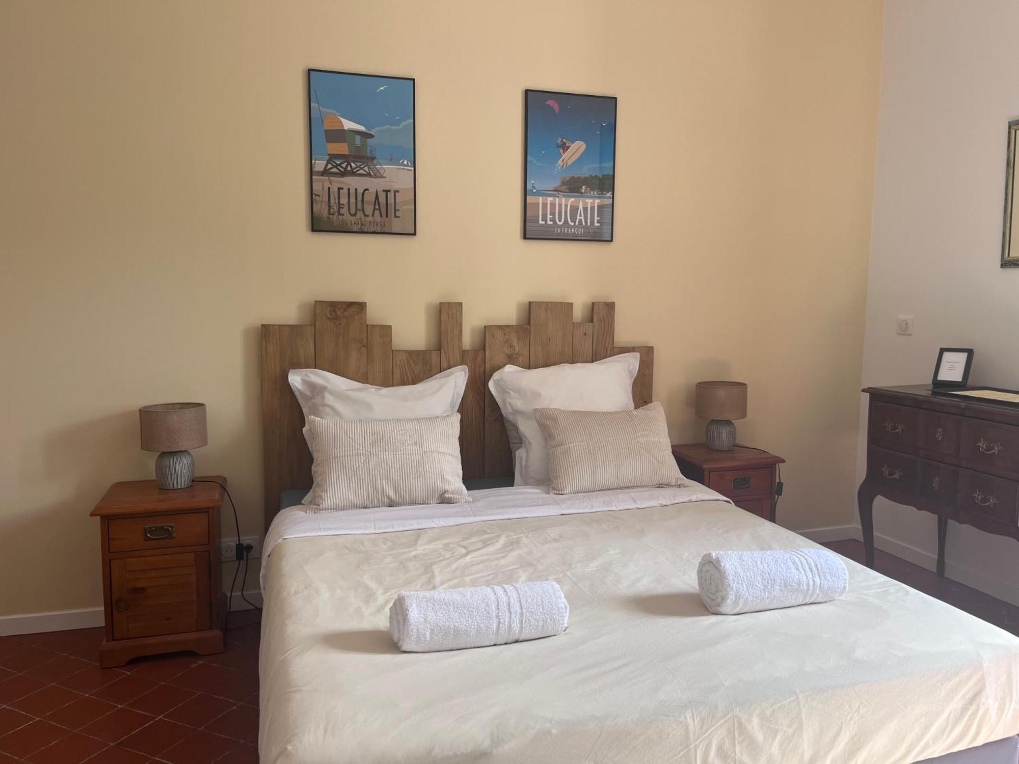 Abri Du Vent, Chambres Et Appartements Fitou Buitenkant foto