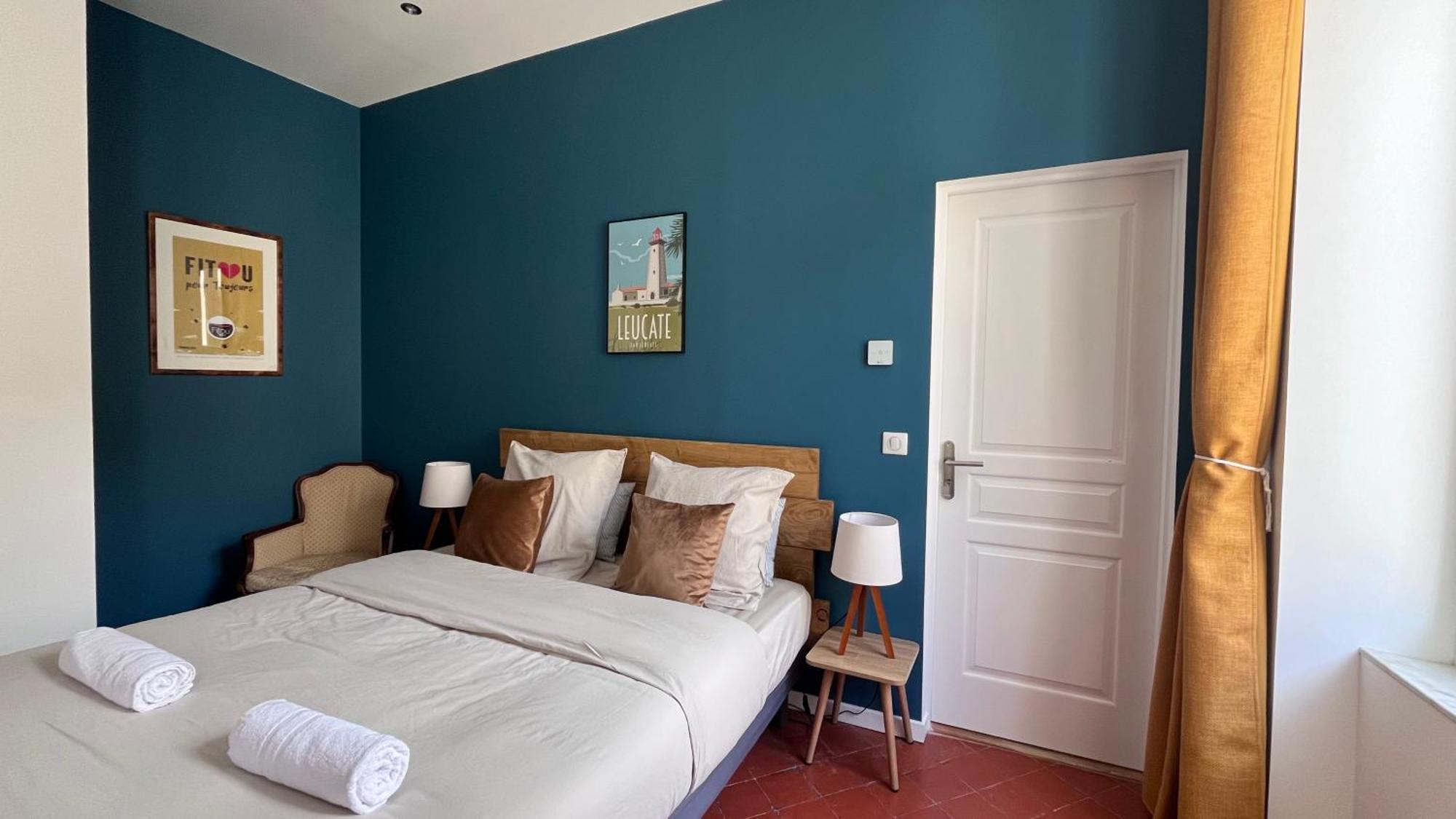 Abri Du Vent, Chambres Et Appartements Fitou Buitenkant foto