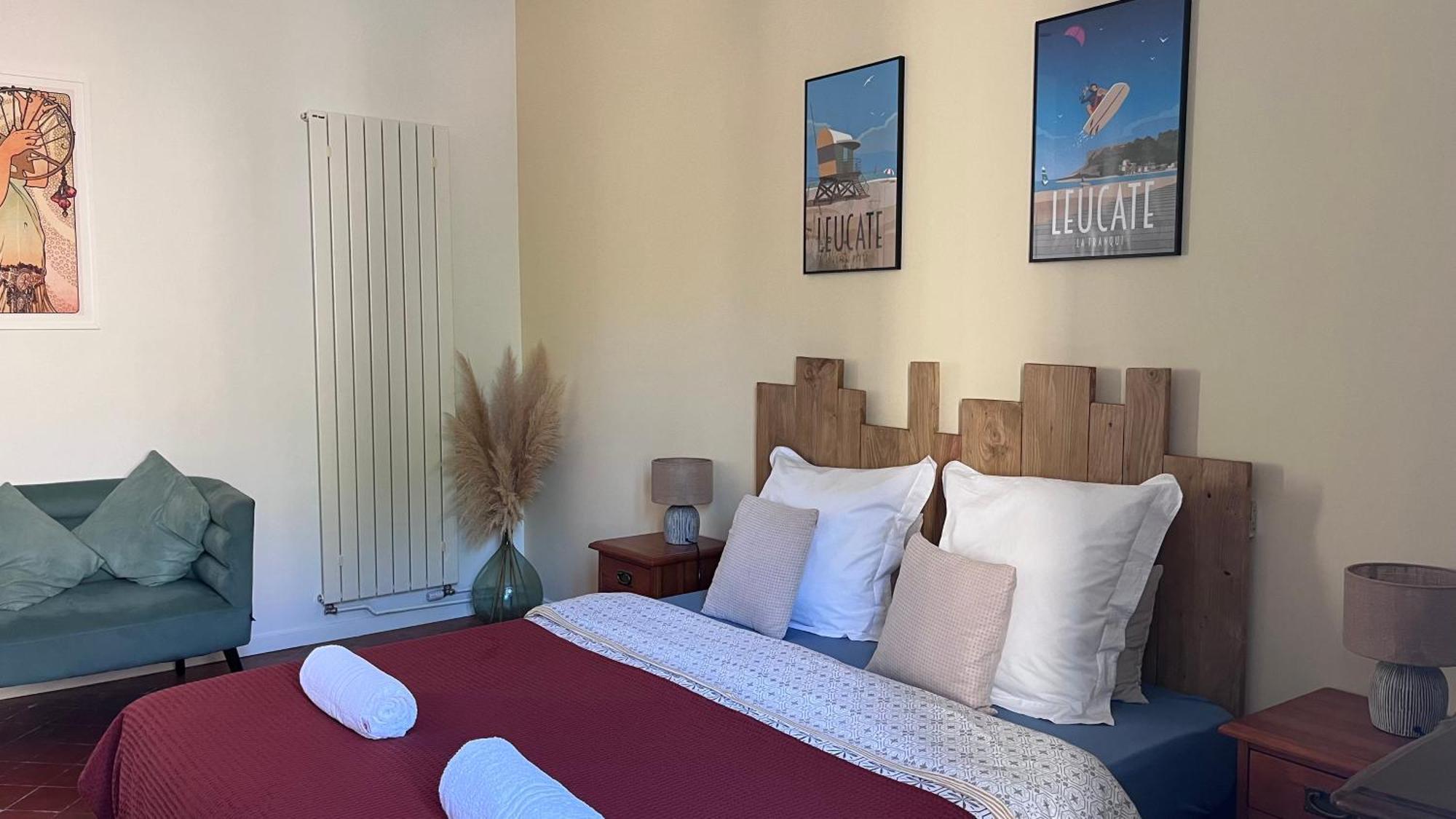 Abri Du Vent, Chambres Et Appartements Fitou Buitenkant foto