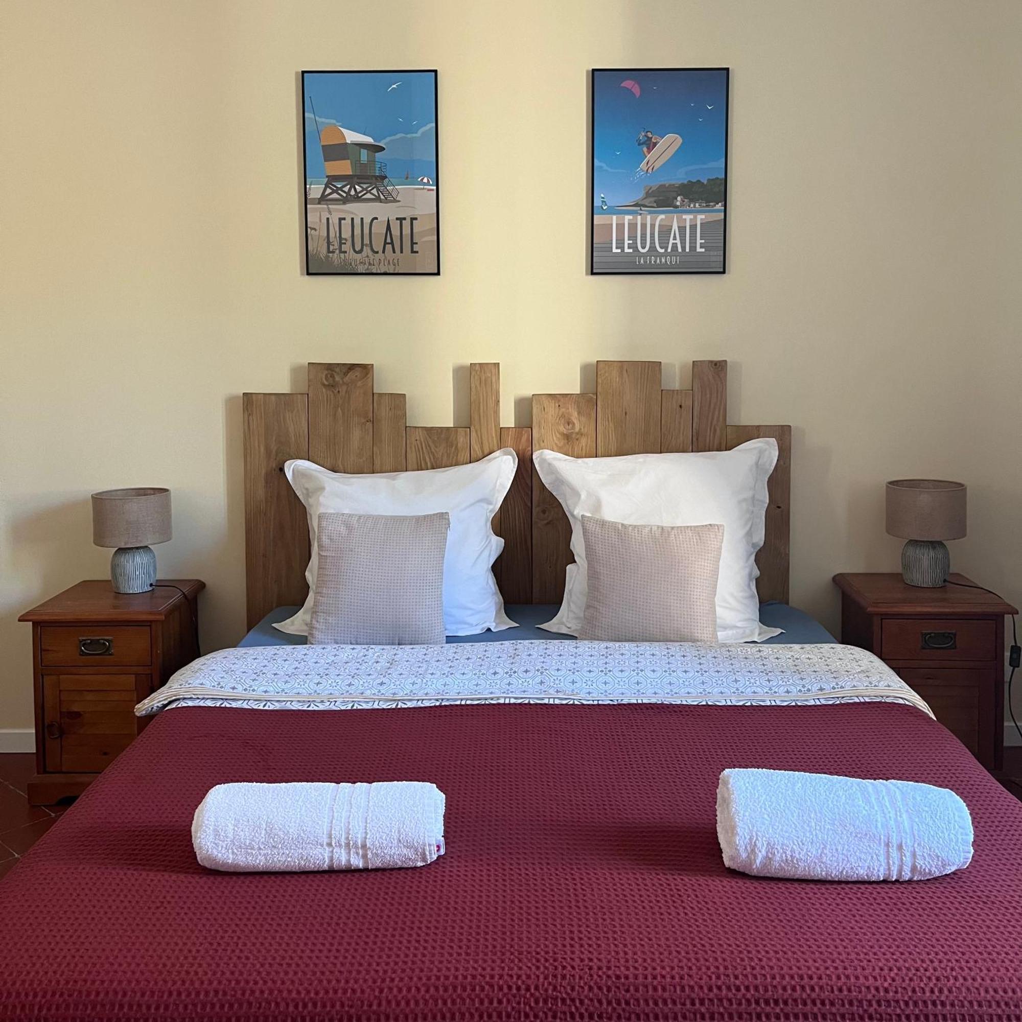 Abri Du Vent, Chambres Et Appartements Fitou Buitenkant foto
