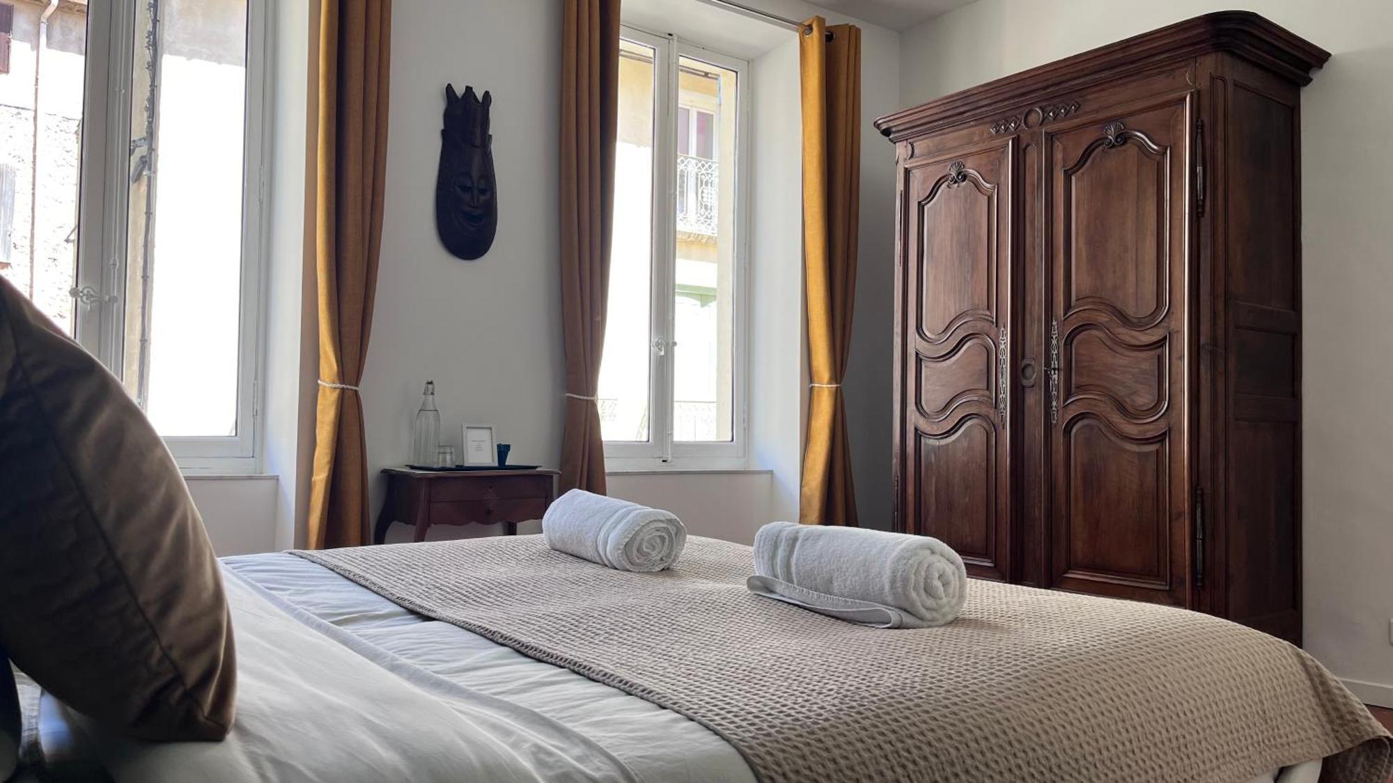 Abri Du Vent, Chambres Et Appartements Fitou Buitenkant foto