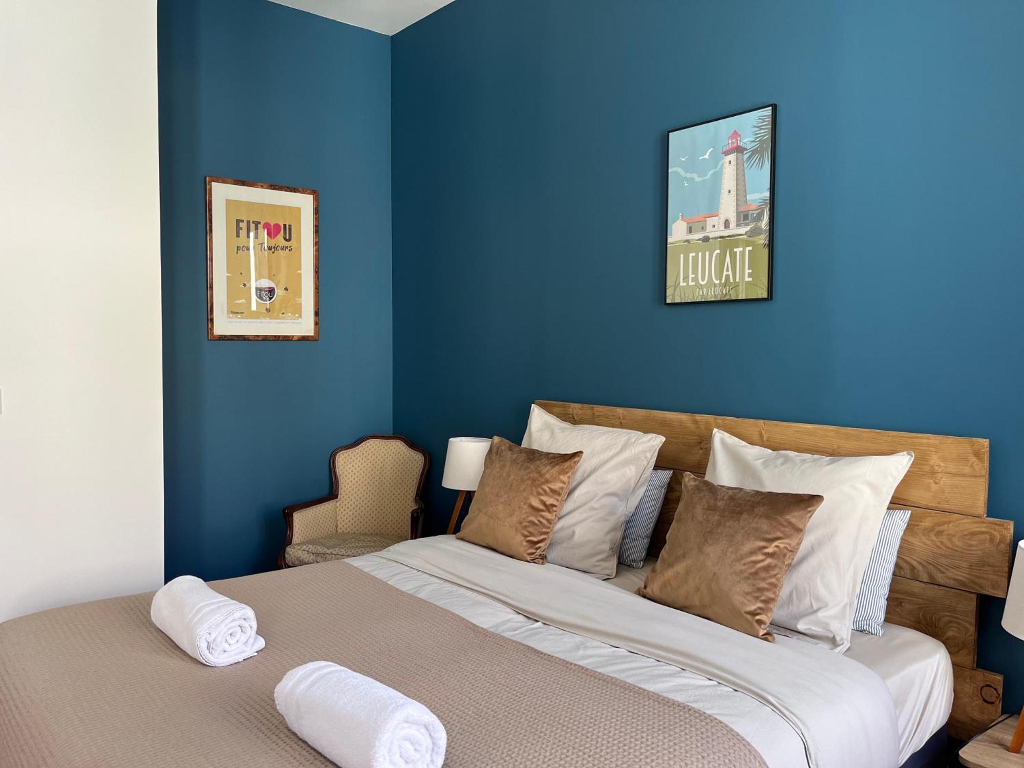 Abri Du Vent, Chambres Et Appartements Fitou Buitenkant foto