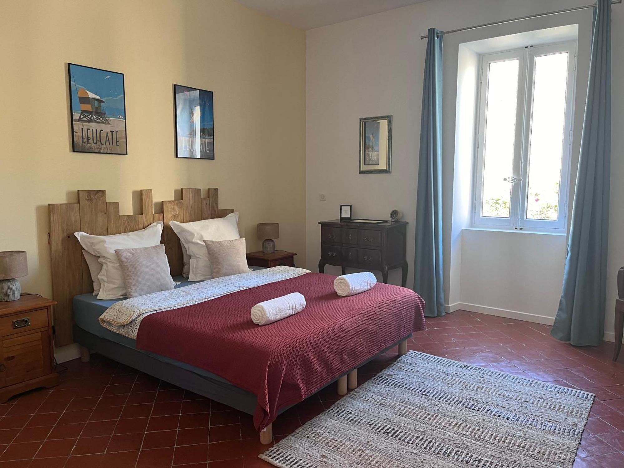 Abri Du Vent, Chambres Et Appartements Fitou Buitenkant foto