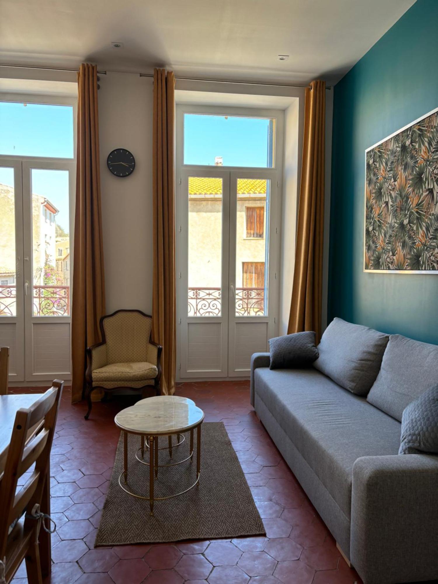 Abri Du Vent, Chambres Et Appartements Fitou Buitenkant foto