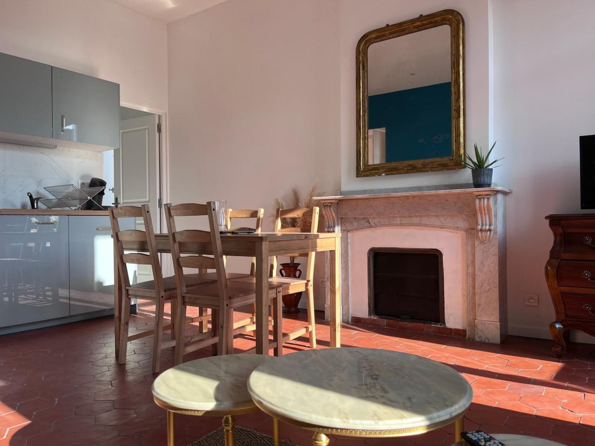 Abri Du Vent, Chambres Et Appartements Fitou Buitenkant foto